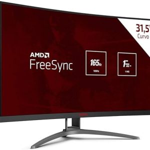 Monitor Gamer AOC Agon 32" Curvo 165Hz 1ms FreeSync AG323FCXE