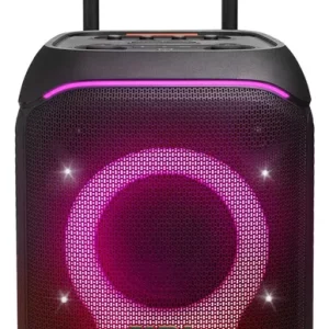 Caixa De Som Bluetooth Partybox Stage320 Jbl Preta 110v/220v